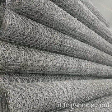 Rockfall netting cestini gabion galvanizzati in Giamaica